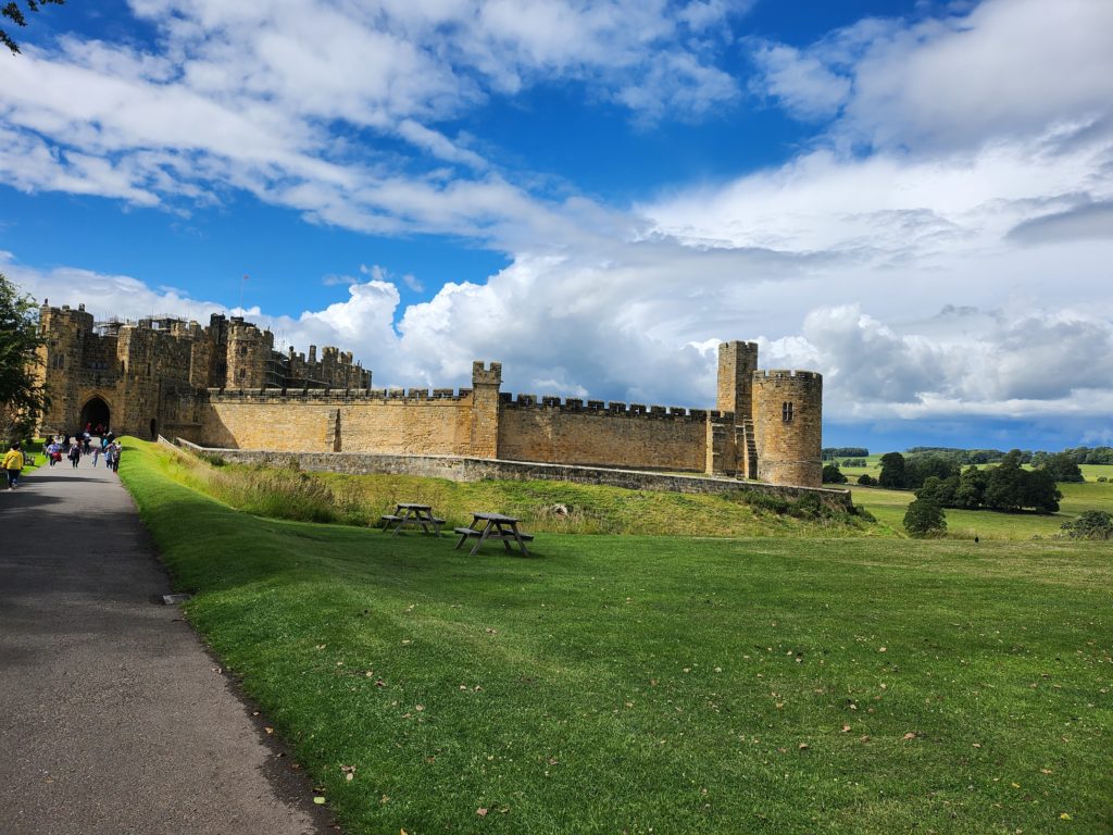 Remparts du Château d’Alnwick © Le Voyage de FloLili - Blog de Voyage